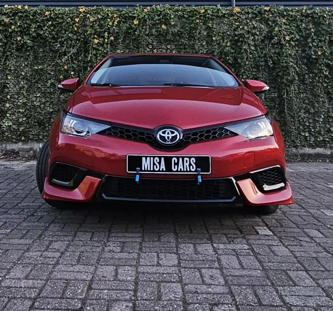 Toyota CORROLA IM 1.8 Automaat Uniek Camera Cruise Stoel Roşu - 2