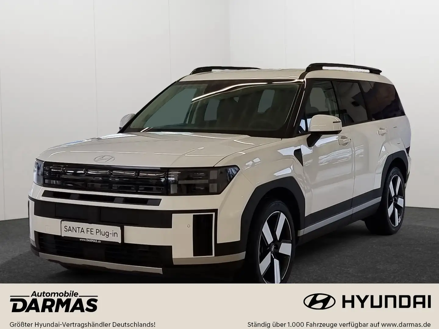 Hyundai SANTA FE SANTA FE Plug-in-Hy SIGNATURE Komf u. Techn-Pak Білий - 1
