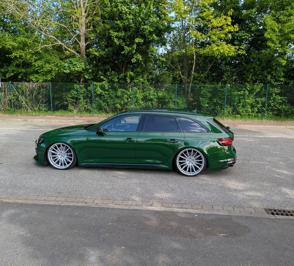 Audi RS4 2.9 TFSI quattro gepfeffert Grün - 2