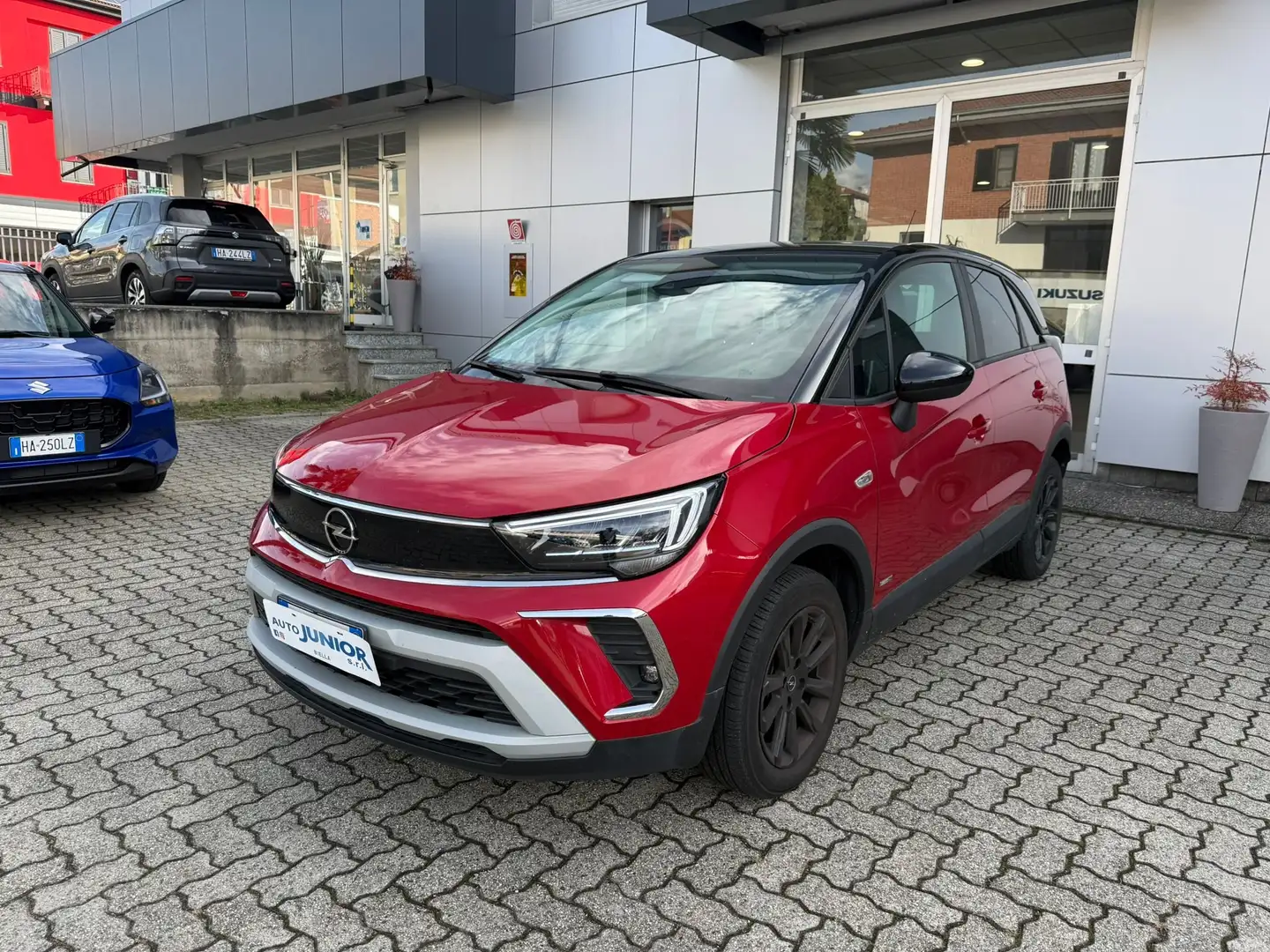 Opel Crossland Crossland 2021 1.2 Ultimate s Rosso - 2