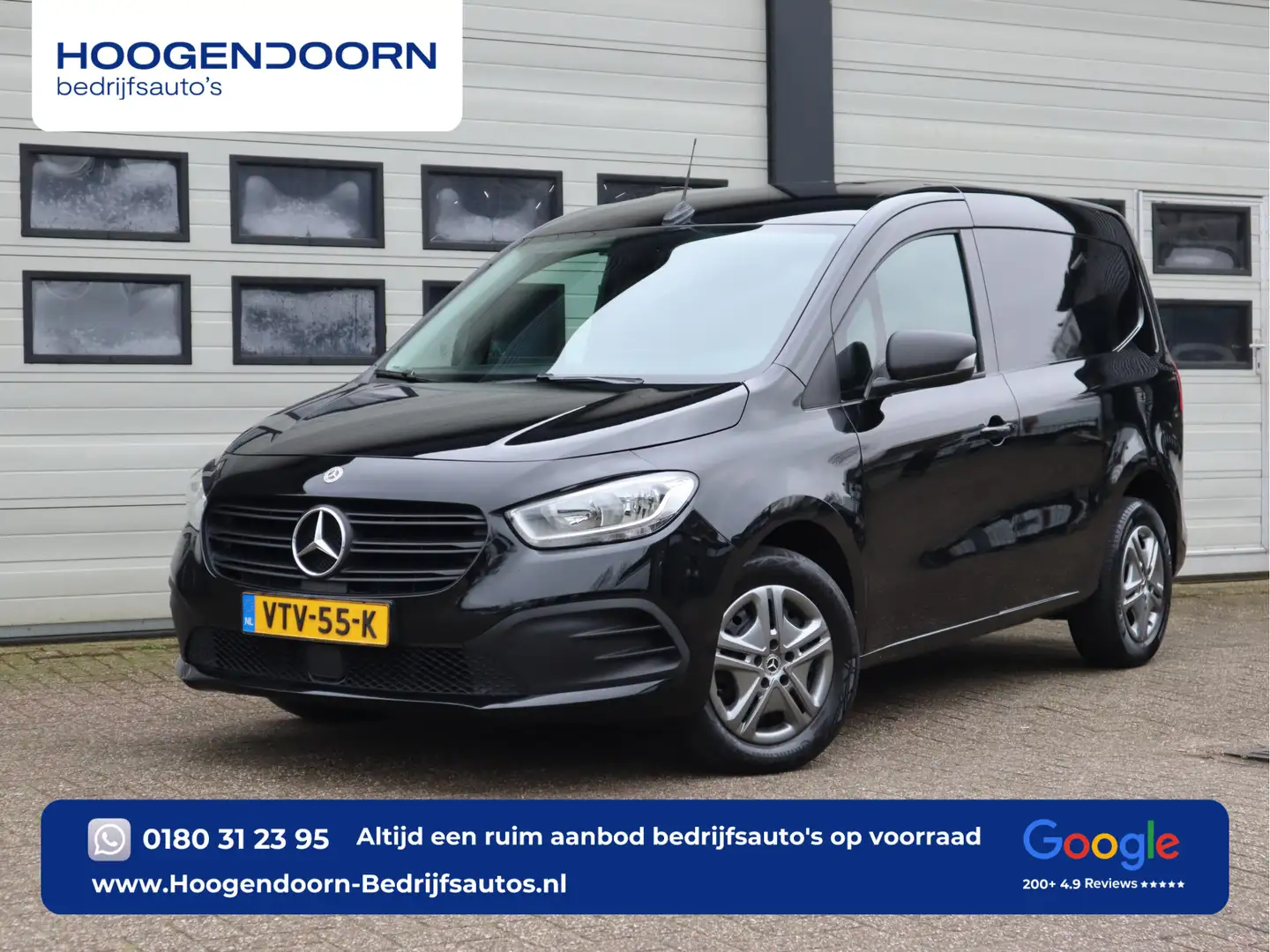 Mercedes-Benz Citan 108 CDI Euro 6 - Pro - Cruise - Navi - PDC Zwart - 1