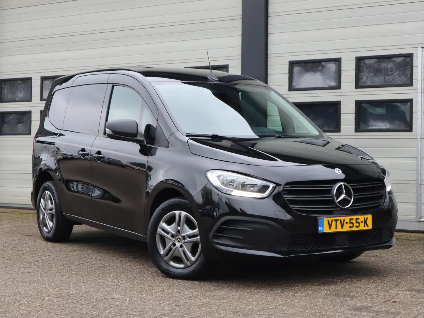 Mercedes-Benz Citan 108 CDI Euro 6 - Pro - Cruise - Navi - PDC Zwart - 2