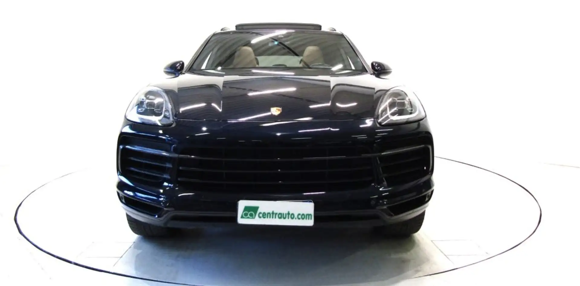 Porsche Cayenne 3.0 V6 E-Hybrid Aut. 462 CV * PELLE * TETTO * Azul - 2