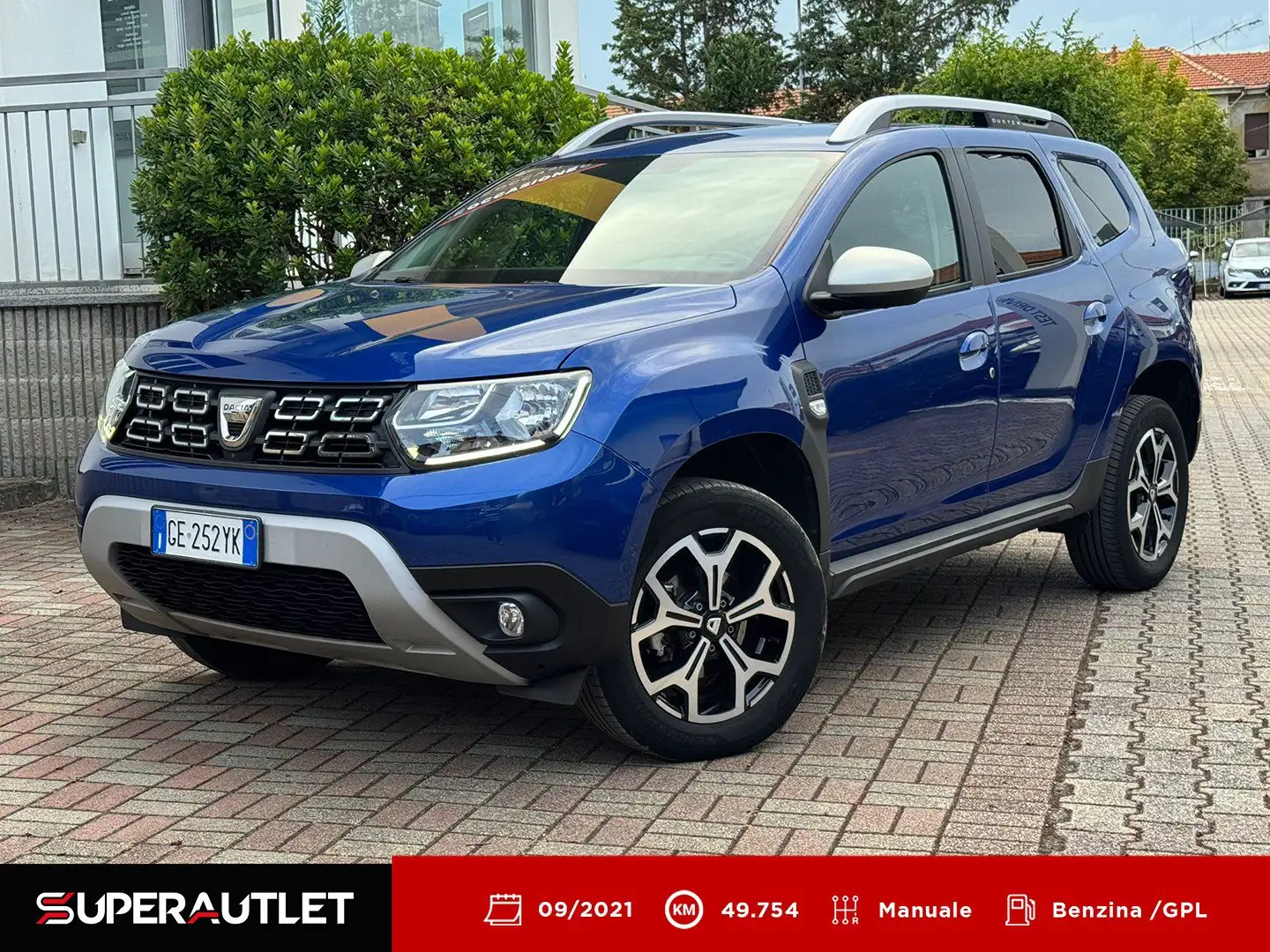Dacia Duster 1.0 tce ECO-G Prestige 4x2 1.0 tce Prestige Eco-g Blu/Azzurro - 1