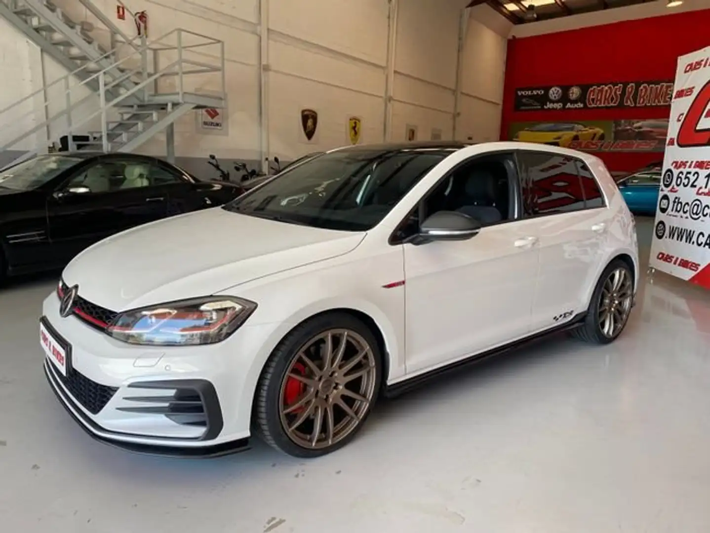 Volkswagen Golf GTI TCR 2.0 TSI 213kW290CV DSG Blanc - 1
