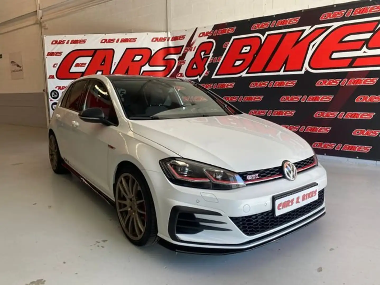 Volkswagen Golf GTI TCR 2.0 TSI 213kW290CV DSG Bianco - 2