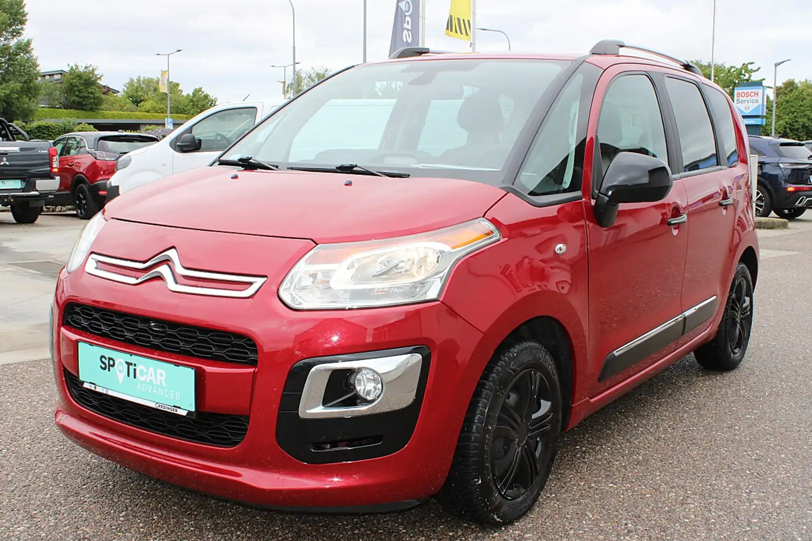 Citroen C3 Picasso BlueHDi 100 manuell Exclusive Rot - 1