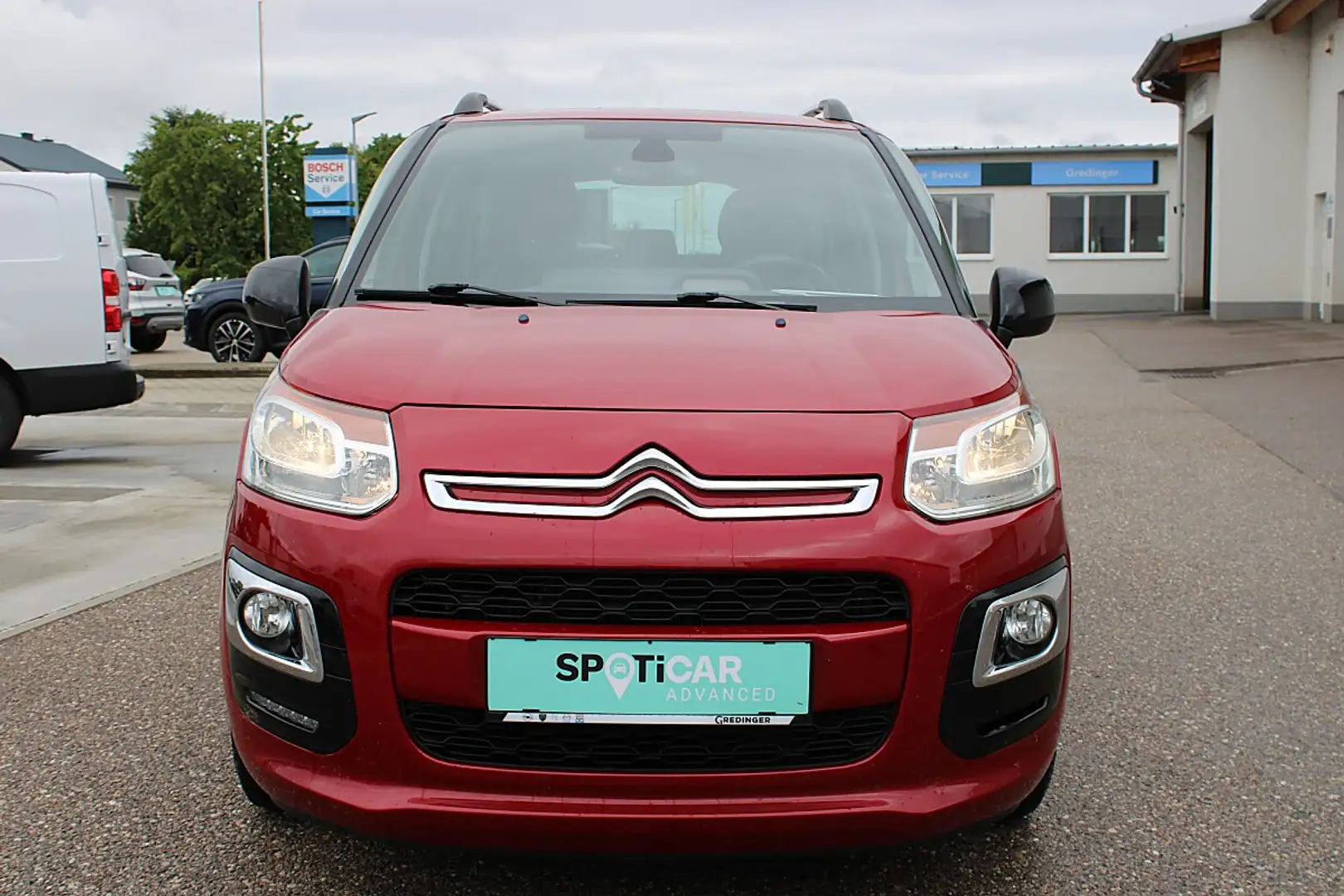 Citroen C3 Picasso BlueHDi 100 manuell Exclusive Rot - 2