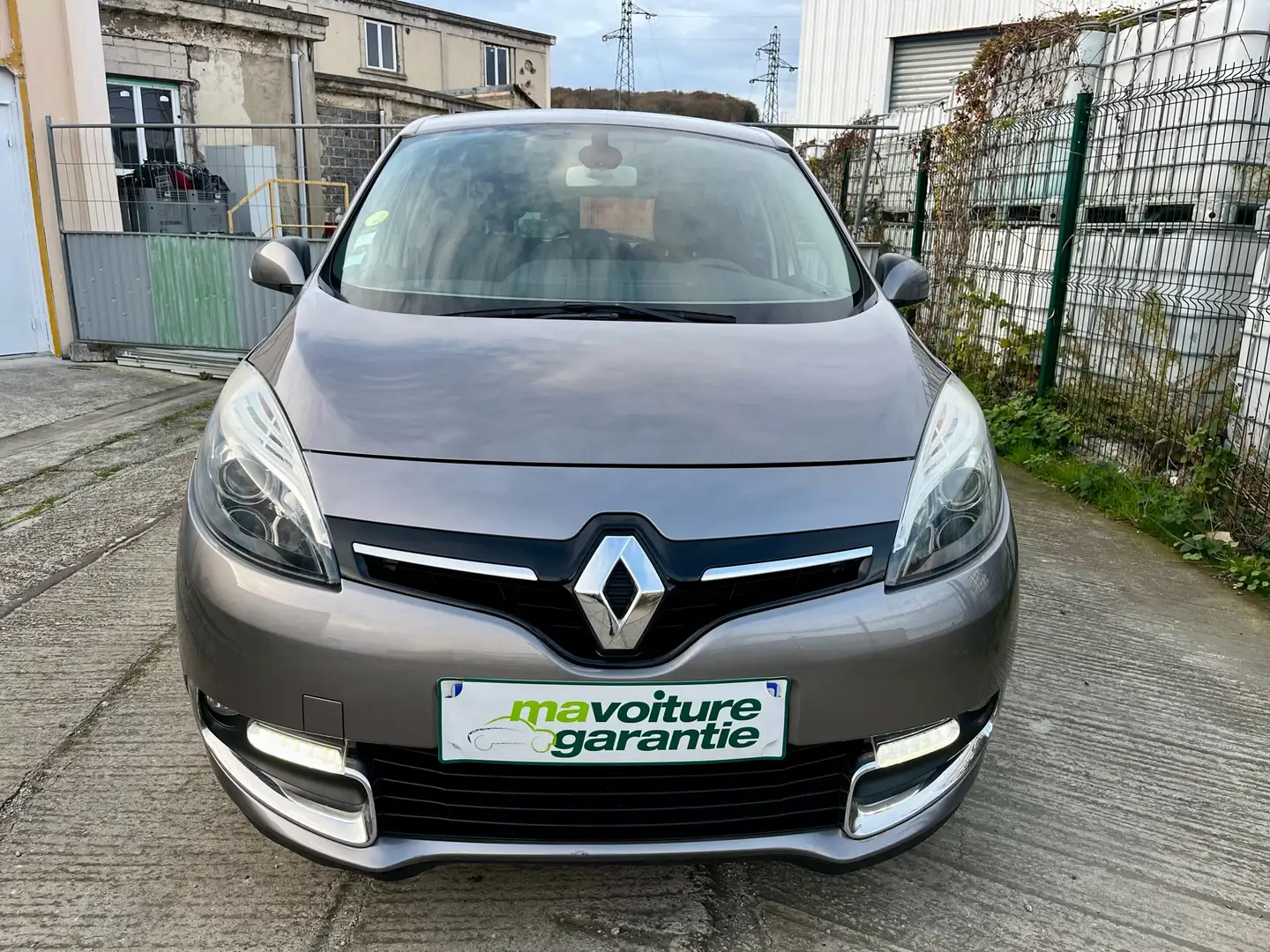 Renault Scenic Scenic III dCi 110 FAP eco2 Dynamique Energy Gris - 2