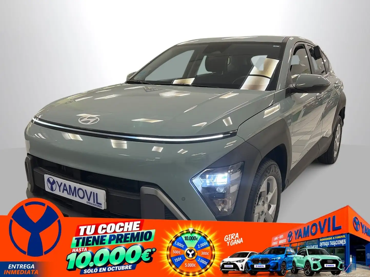 Hyundai KONA 1.0 TGDI Maxx 4x2 Verde - 1