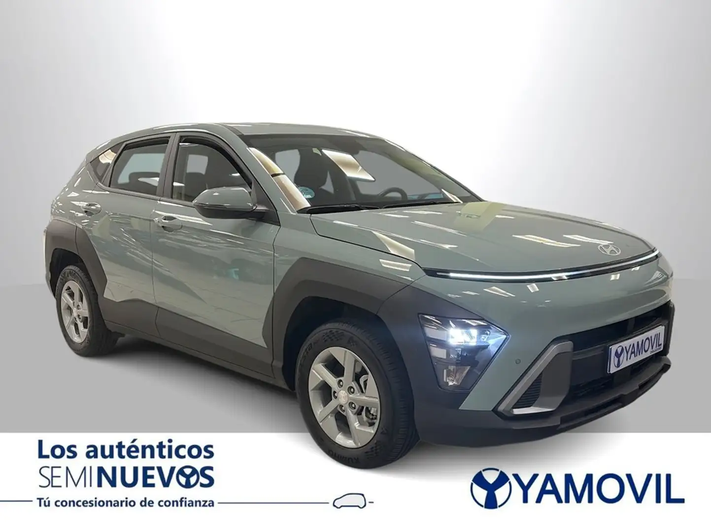Hyundai KONA 1.0 TGDI Maxx 4x2 Verde - 2