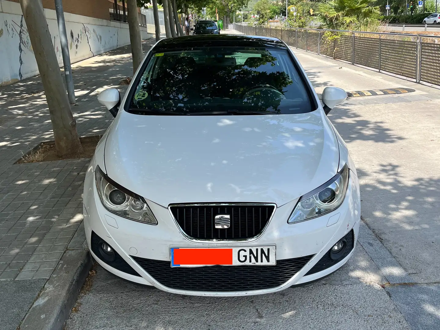 SEAT Ibiza Ibiza SC 1.9TDI Sport 105 Sport Blanco - 1