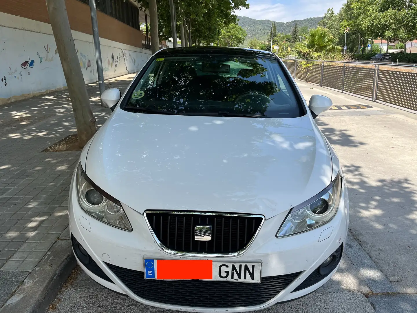 SEAT Ibiza Ibiza SC 1.9TDI Sport 105 Sport Blanco - 2