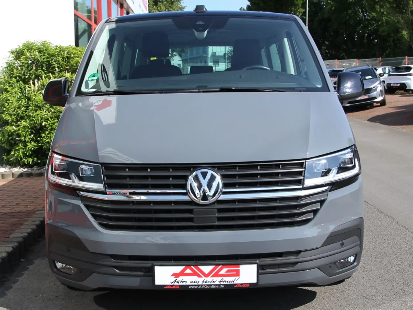 Volkswagen T6 Multivan 4M Standheiz LED AdTemp AHK Gar-2027 Gris - 2