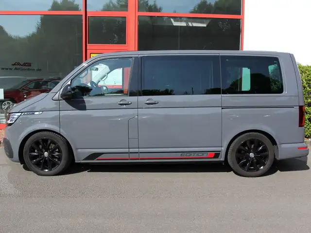 Volkswagen T6 Multivan 4M Standheiz LED AdTemp AHK Gar-2027