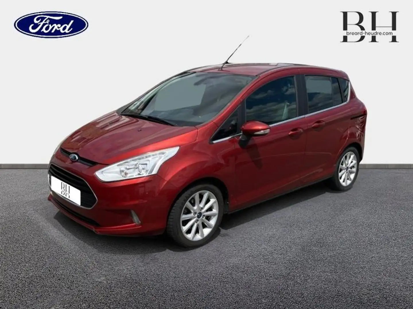 Ford B-Max 1.0 SCTi 125ch EcoBoost  Titanium + PACK PARKING - 1