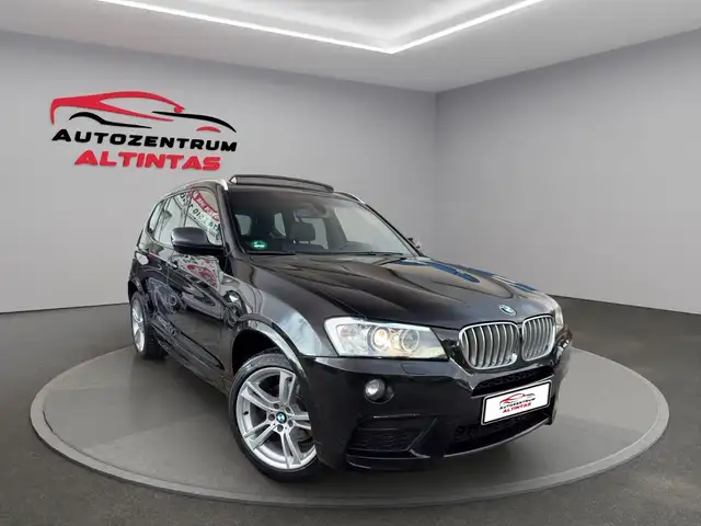 BMW X3 M X3 xDrive30d*M-PAKET*PANO*NAVI*XEN*AHK*RFK*LEDER