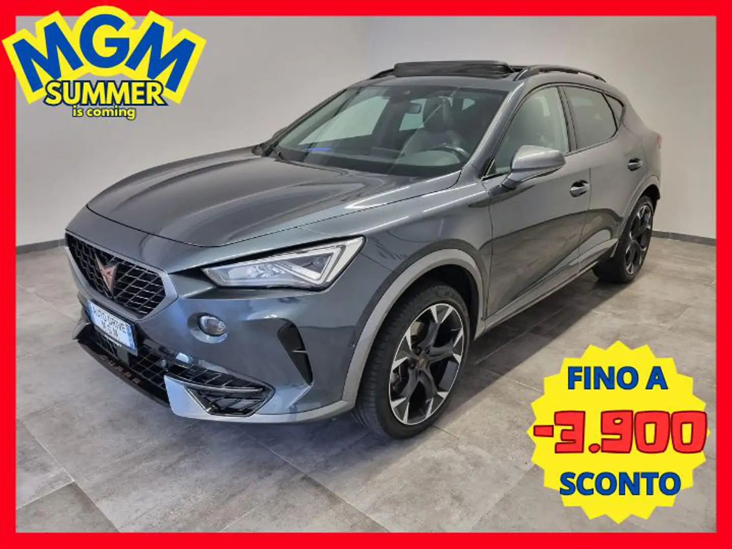 CUPRA Formentor 1.5 TSI DSG Nero - 1