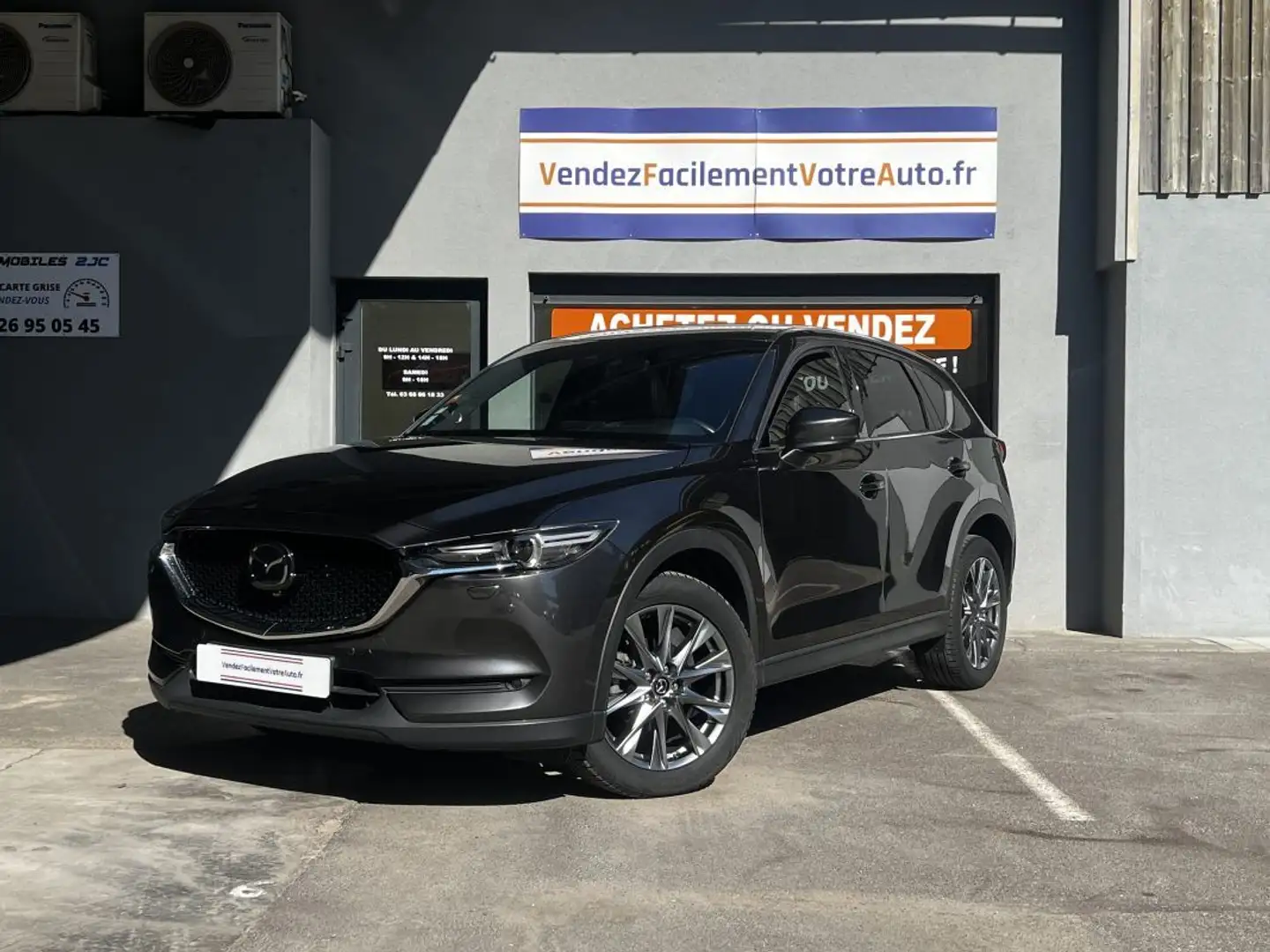 Mazda CX-5 TAKUMI 195ch AWD %2B Toit ouvrant %2Bcamera 360 Gris - 1