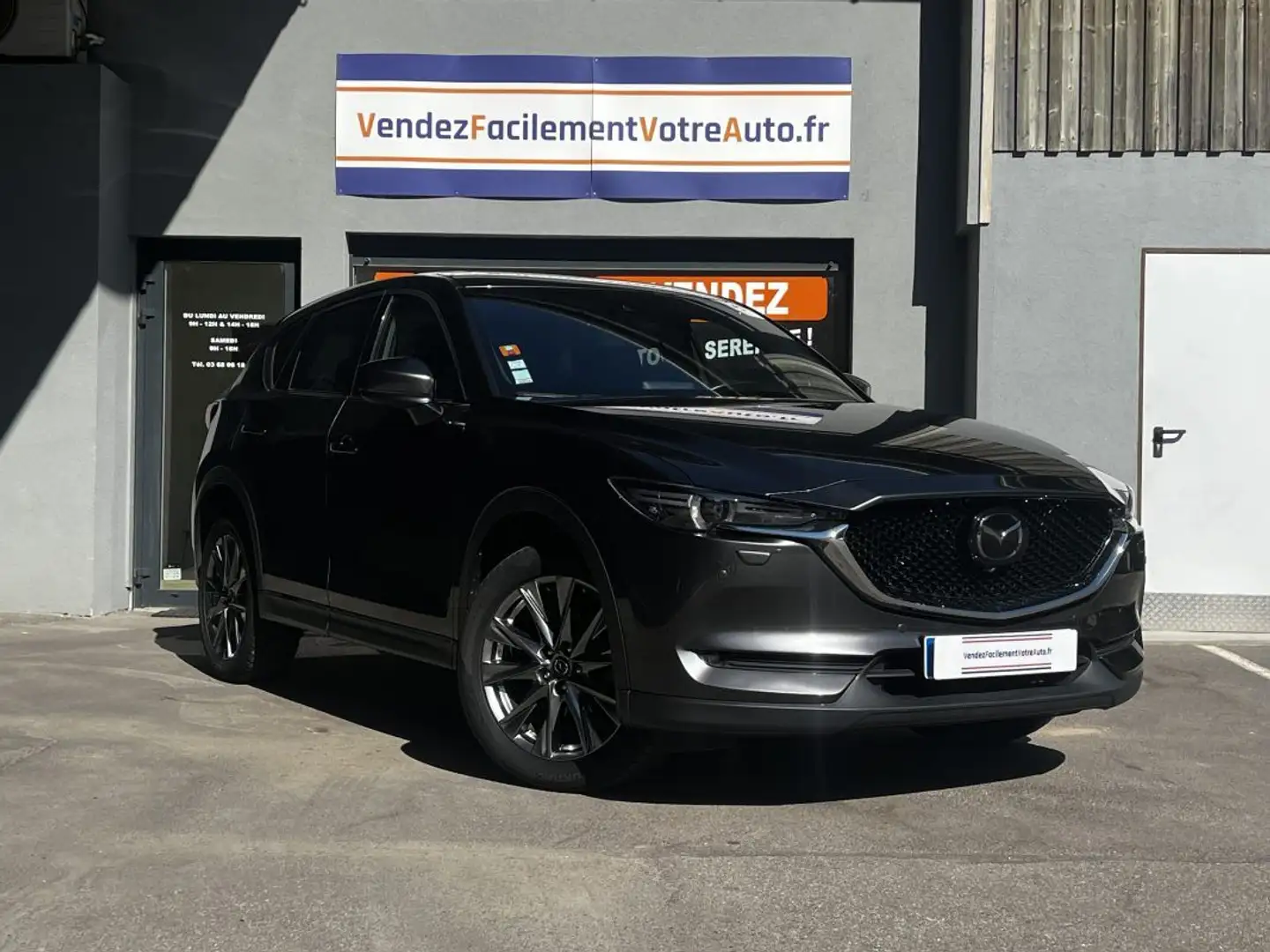 Mazda CX-5 TAKUMI 195ch AWD %2B Toit ouvrant %2Bcamera 360 Gris - 2