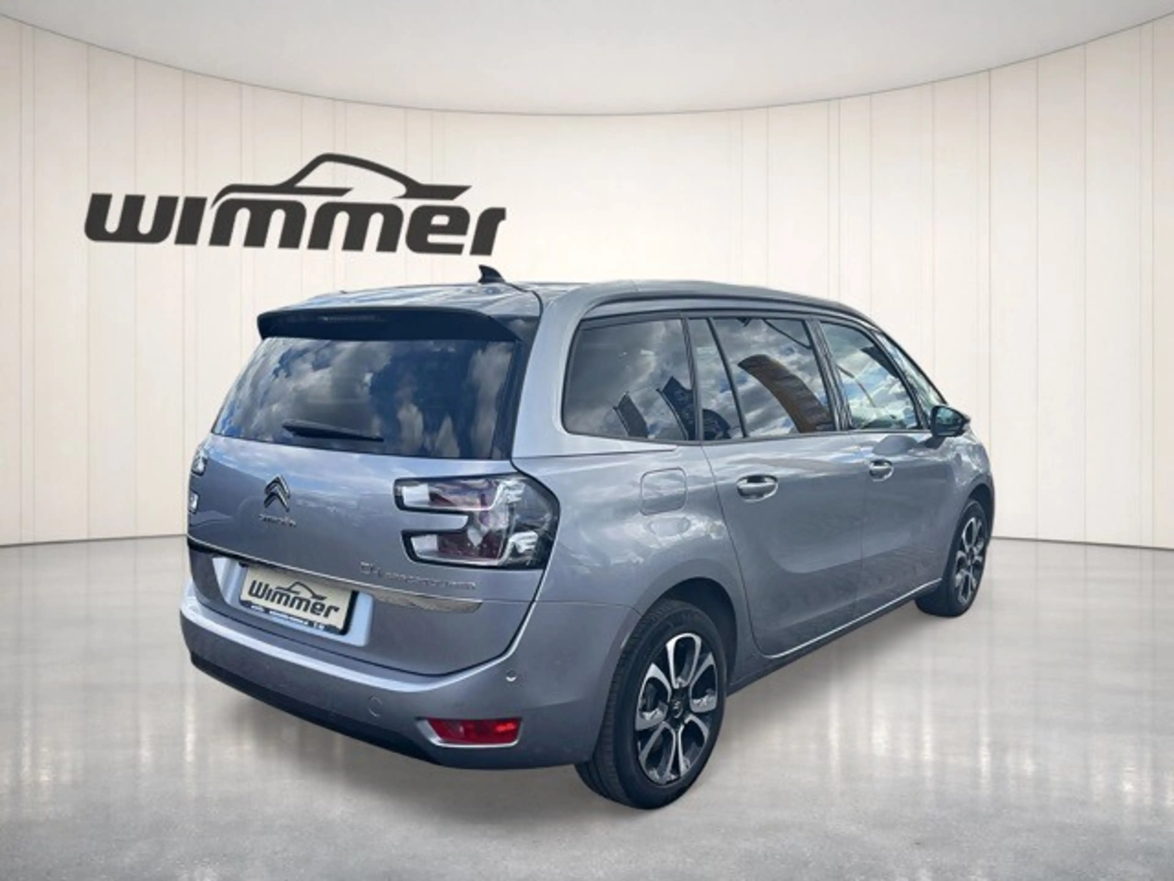 Citroen C4 SpaceTourer C4 Spacetourer Grand BlueHDI 130 EAT8 Shine — photo 4