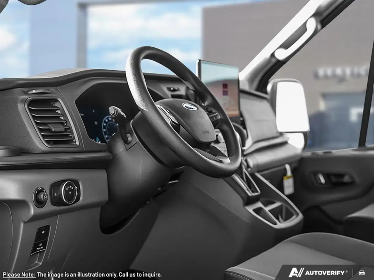 Ford Transit Cargo Van снимка Ford Transit Cargo Van