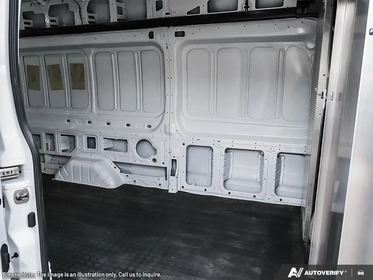Ford Transit Cargo Van снимка Ford Transit Cargo Van