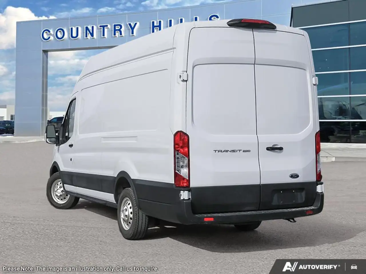 Ford Transit Cargo Van снимка Ford Transit Cargo Van