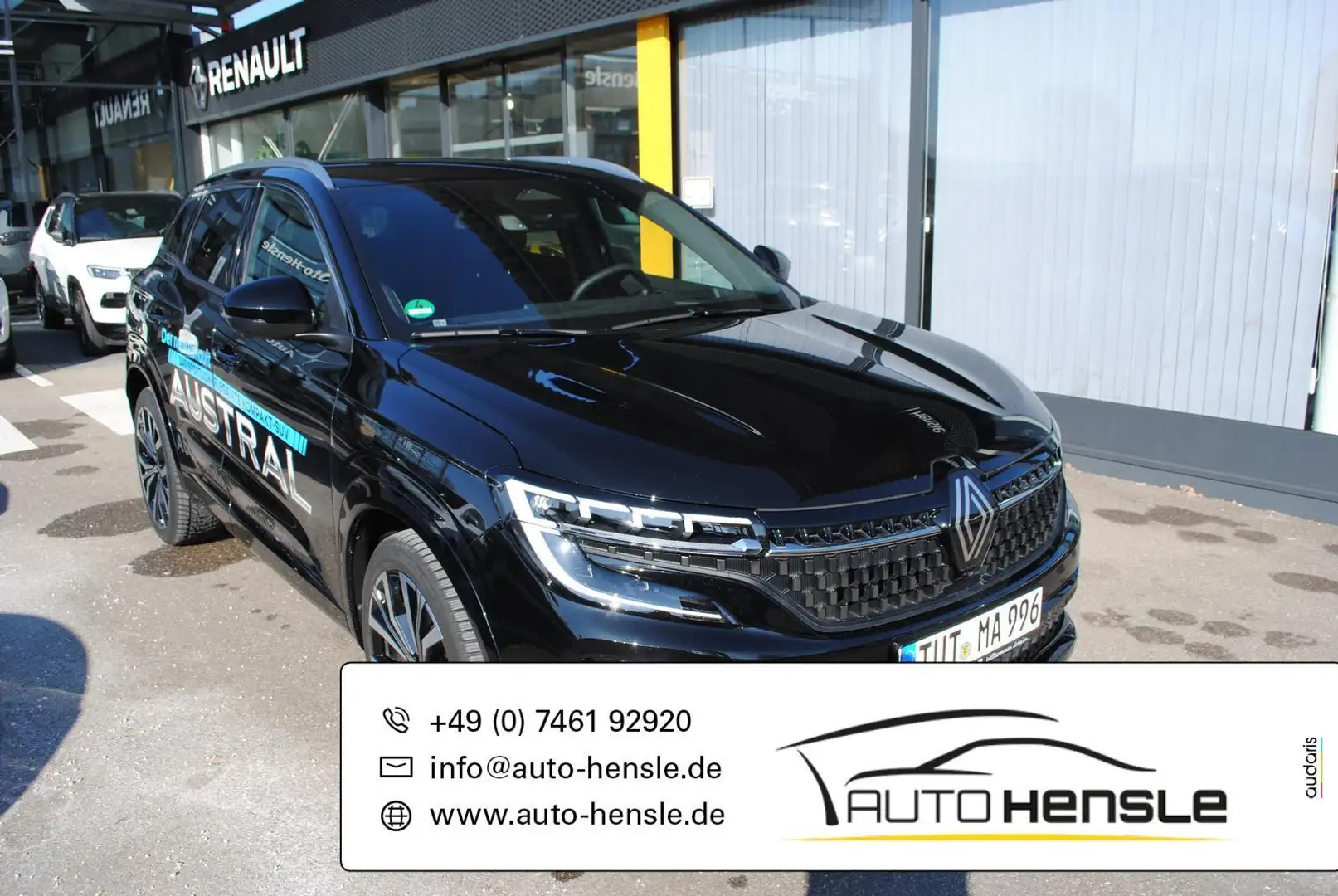 Renault Austral 1.2 E-TECH Hybrid 200 Schwarz - 1