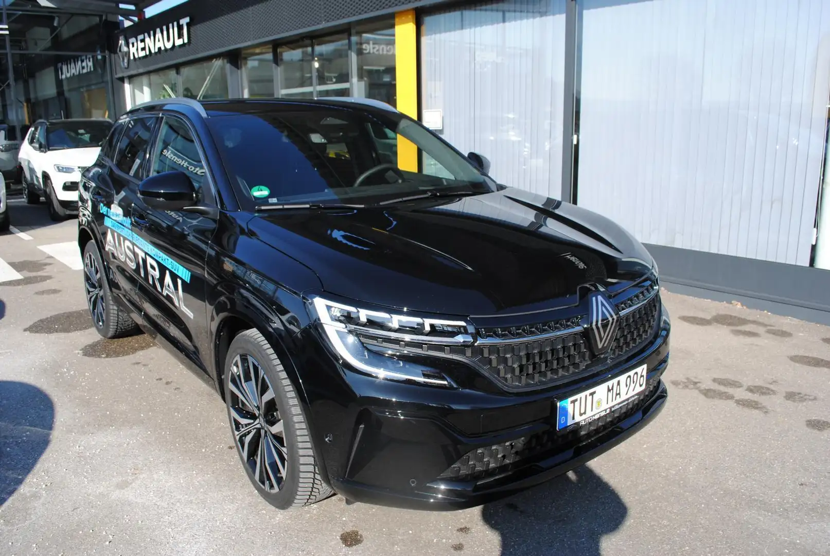 Renault Austral 1.2 E-TECH Hybrid 200 Schwarz - 2