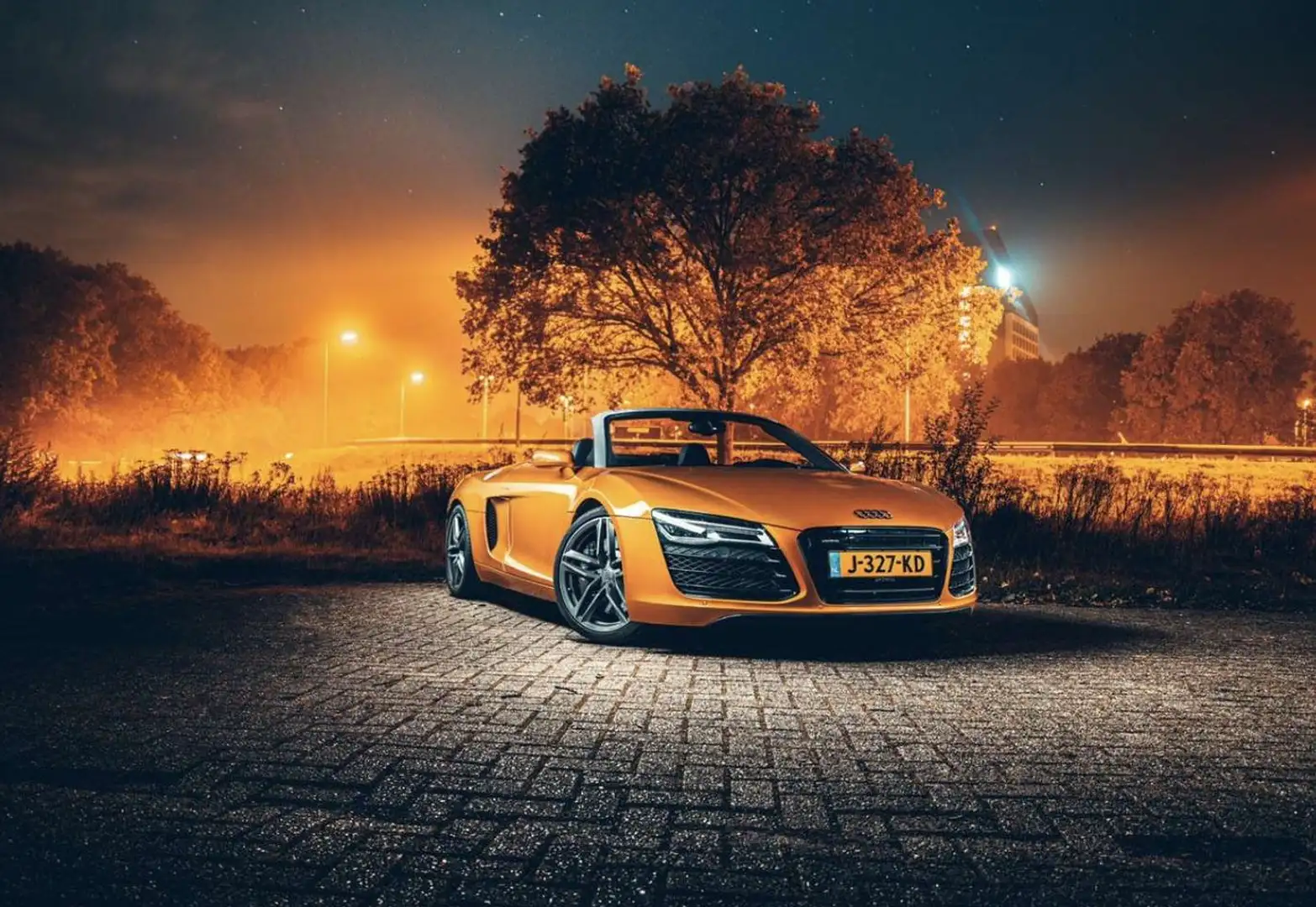 Audi R8 HANDBAK Samoa Orange Sportstoelen Sportuitlaat Orange - 1
