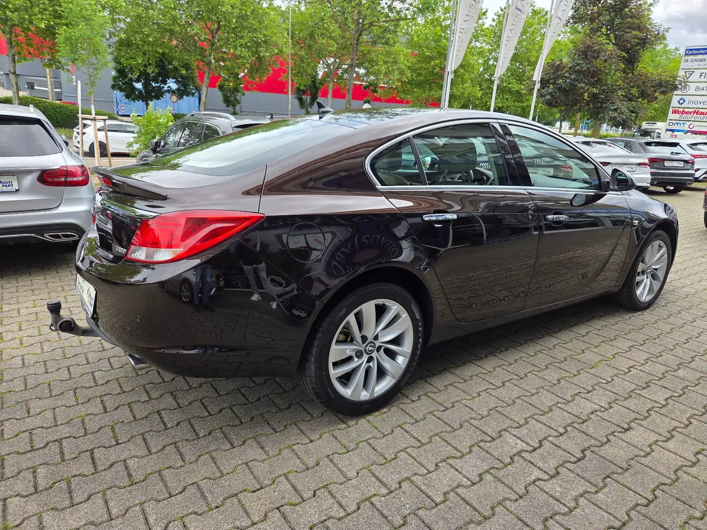 Opel Insignia Innovation 8xALU LEDER BiXENON AHK Braun - 2