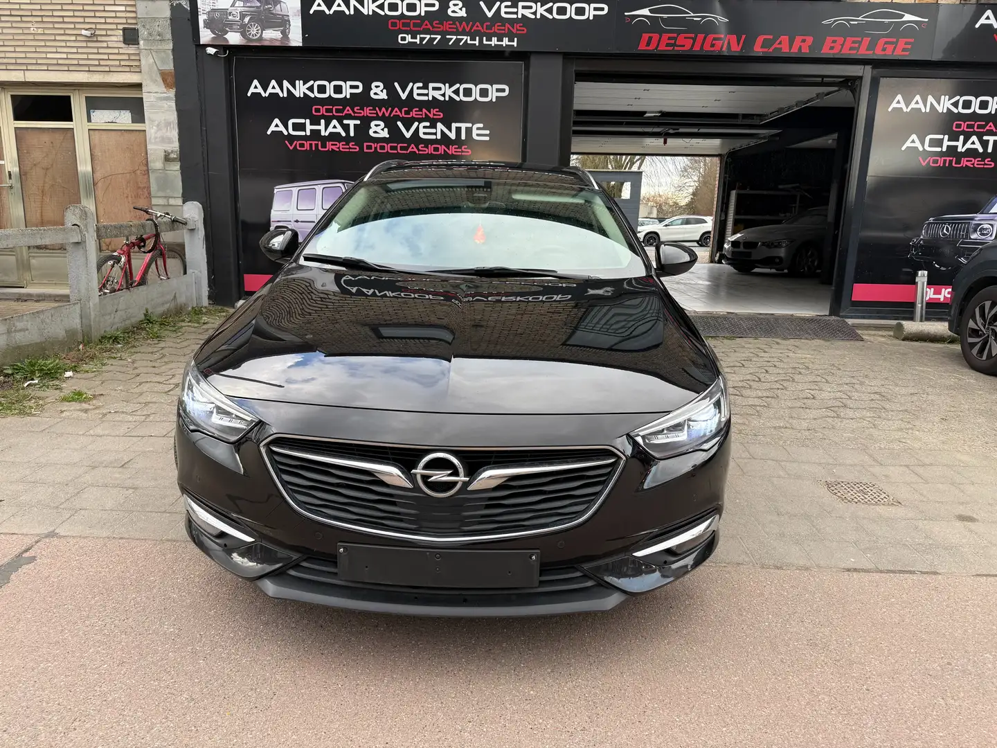 Opel Insignia 2.0 CDTi Automatique Cosmo FULL Option*Netto 11157 Zwart - 2