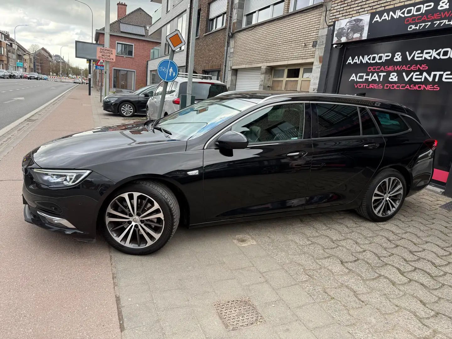Opel Insignia 2.0 CDTi Automatique Cosmo FULL Option*Netto 11157 Zwart - 1