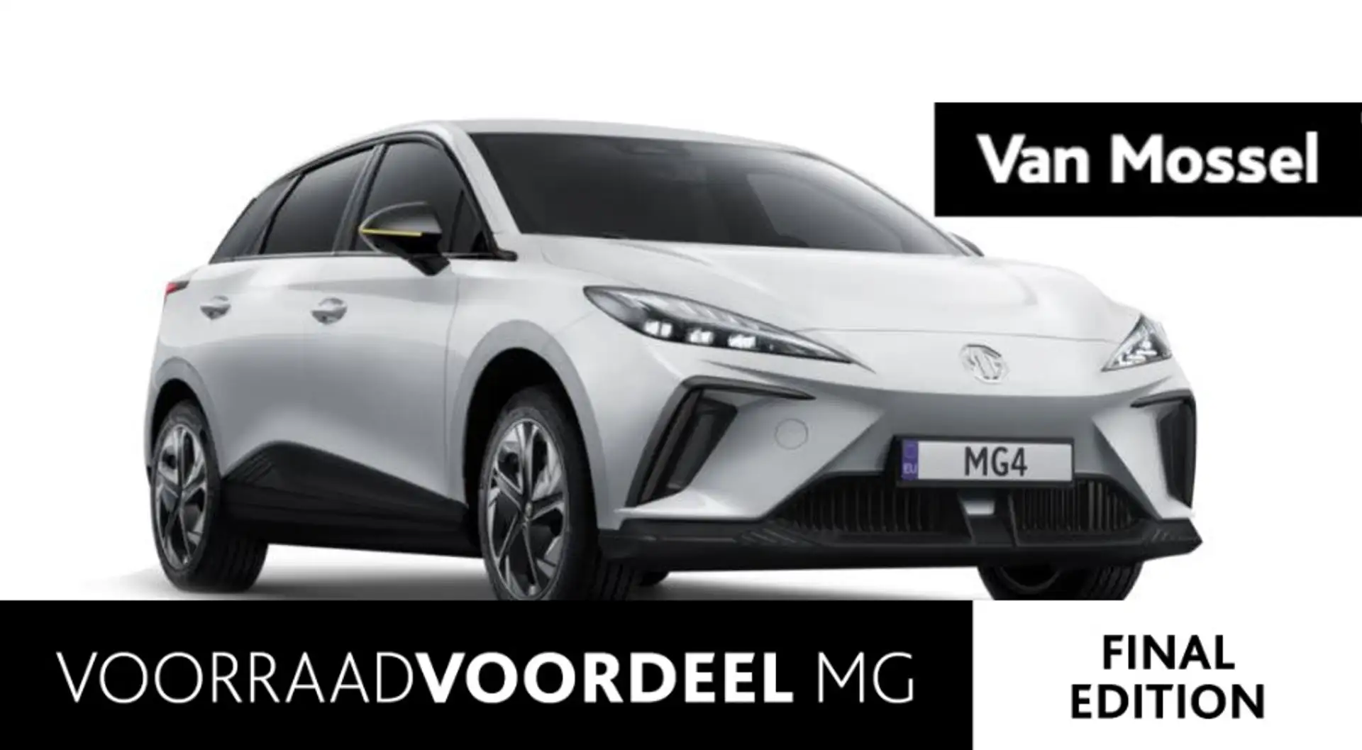 MG MG4 Electric Standard 51 kWh Final Edition  - Carplay Wit - 1