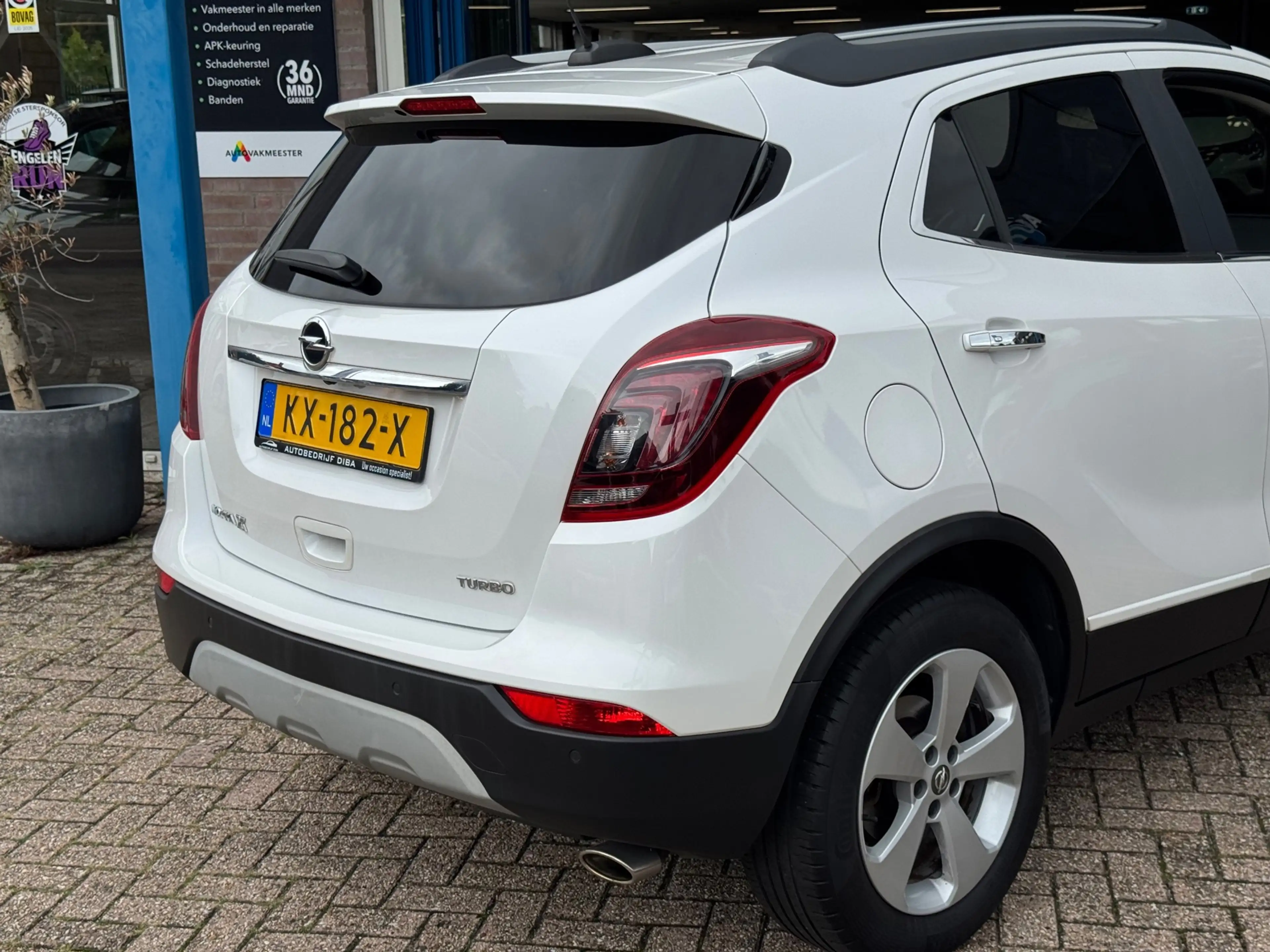 Opel Mokka X 1.4 Turbo Innovation 2016 AUT NAVI CLIMA NAP! — photo 7