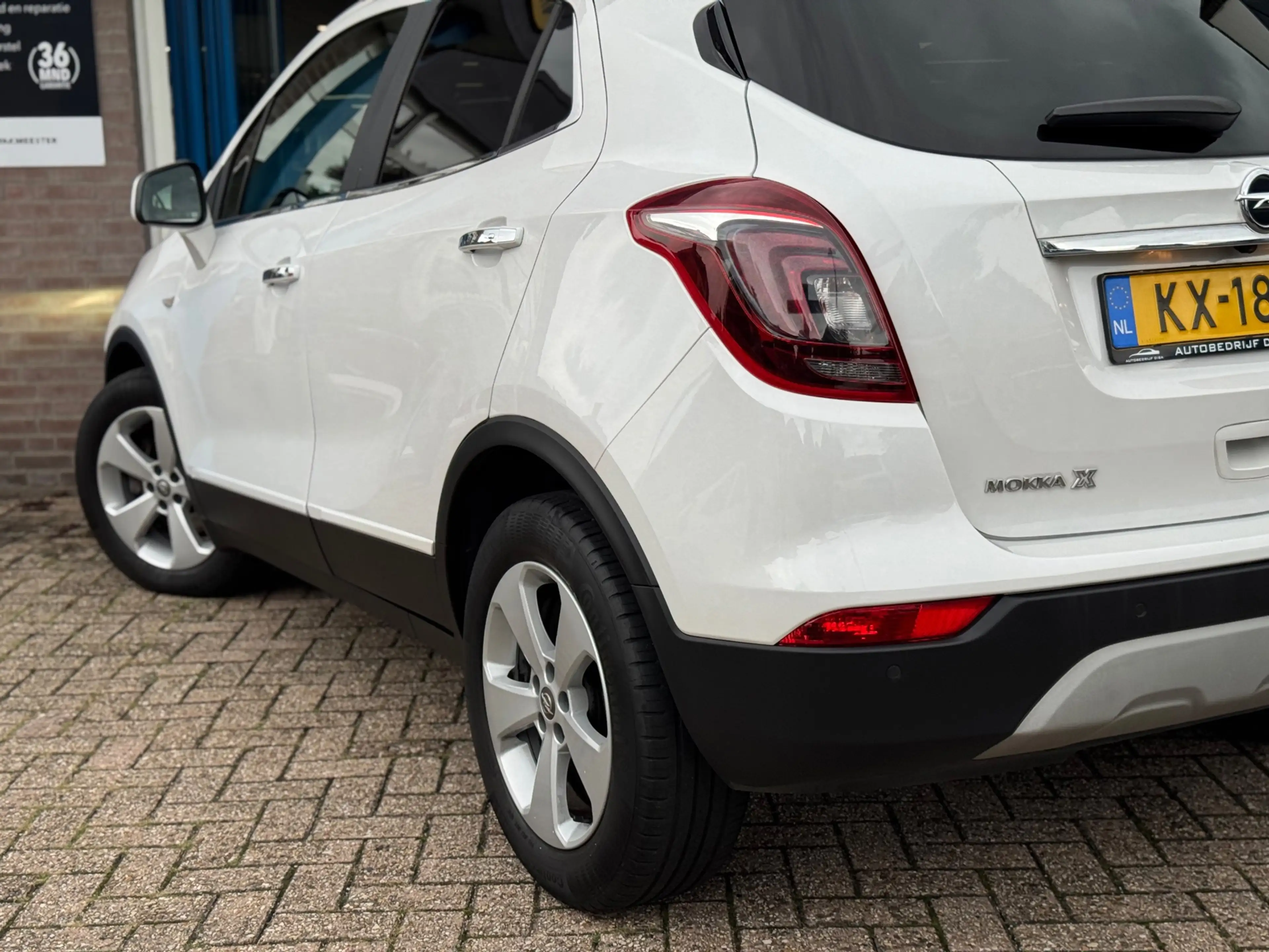 Opel Mokka X 1.4 Turbo Innovation 2016 AUT NAVI CLIMA NAP! — photo 5