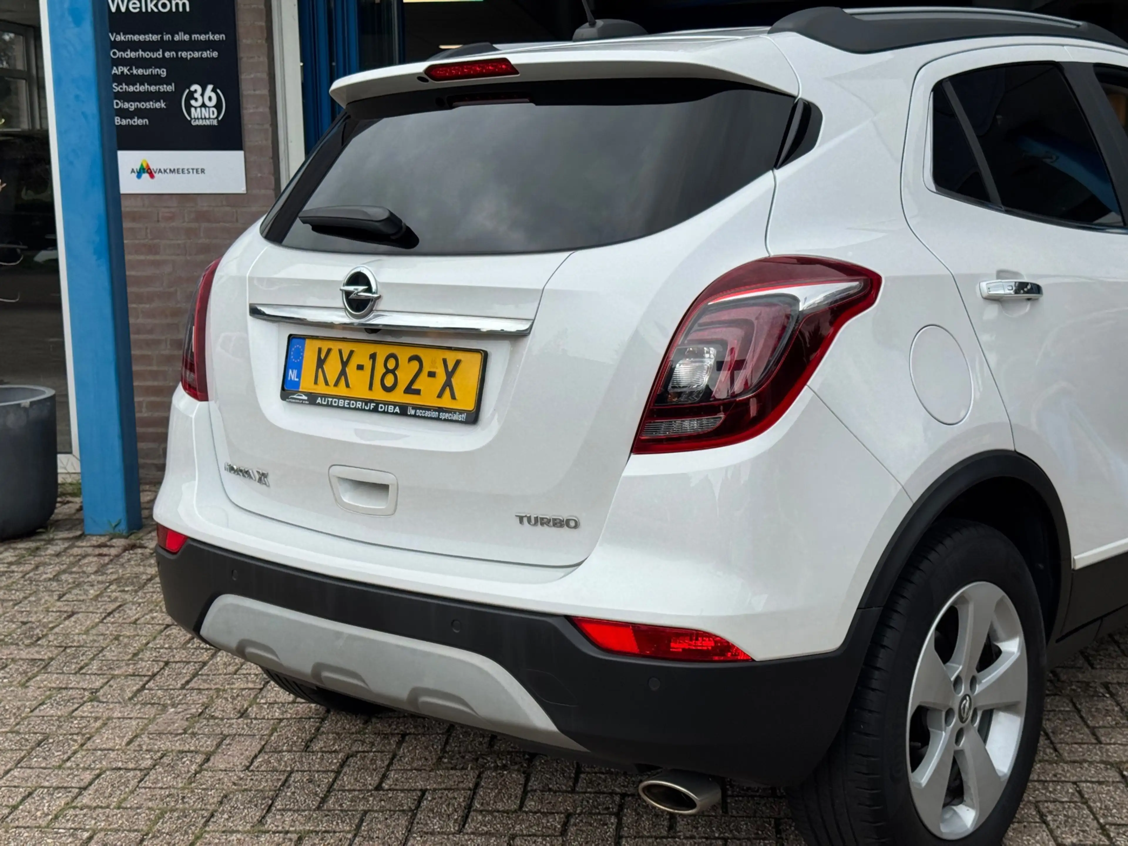Opel Mokka X 1.4 Turbo Innovation 2016 AUT NAVI CLIMA NAP! — photo 8