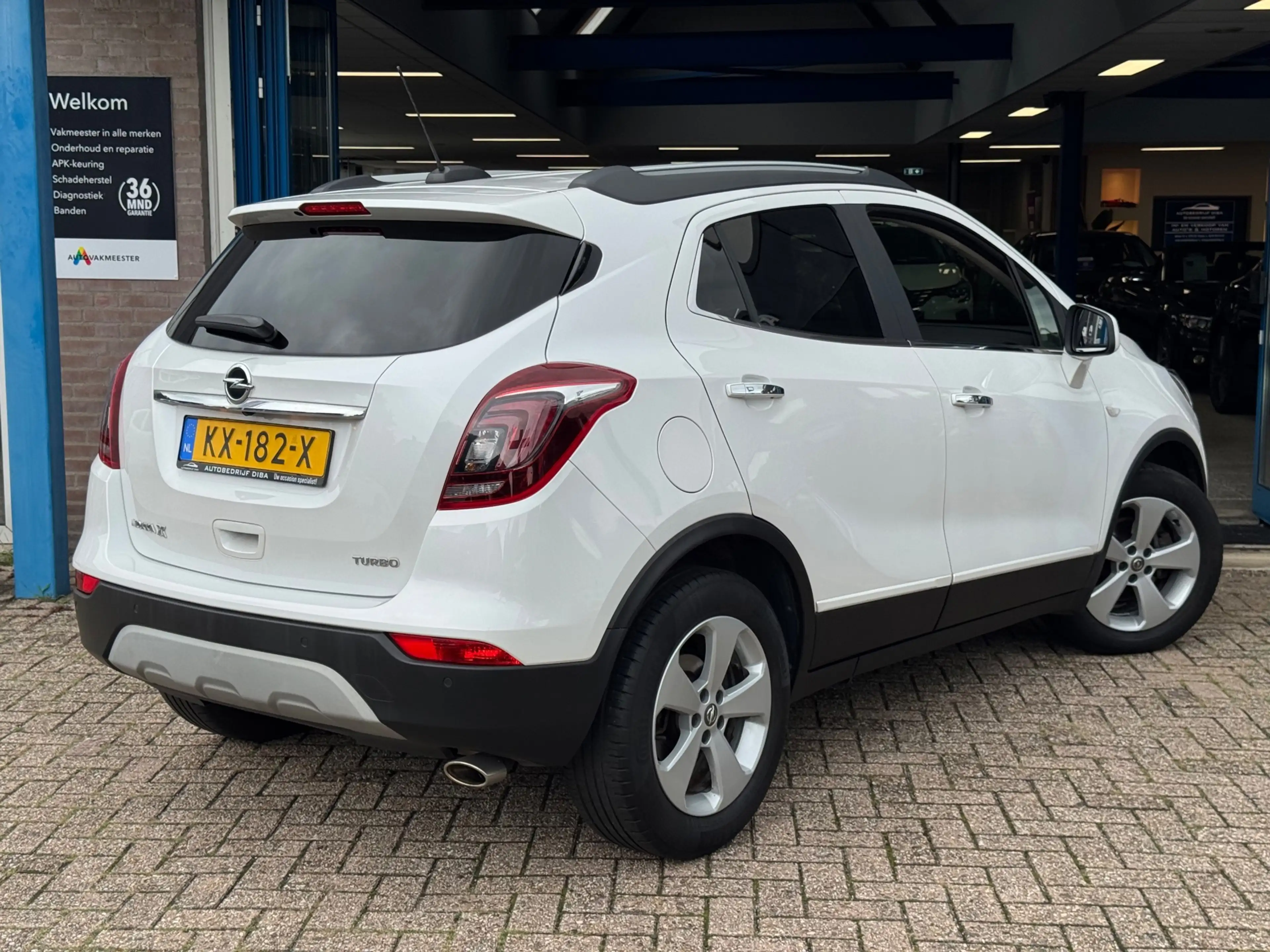 Opel Mokka X 1.4 Turbo Innovation 2016 AUT NAVI CLIMA NAP! — photo 6