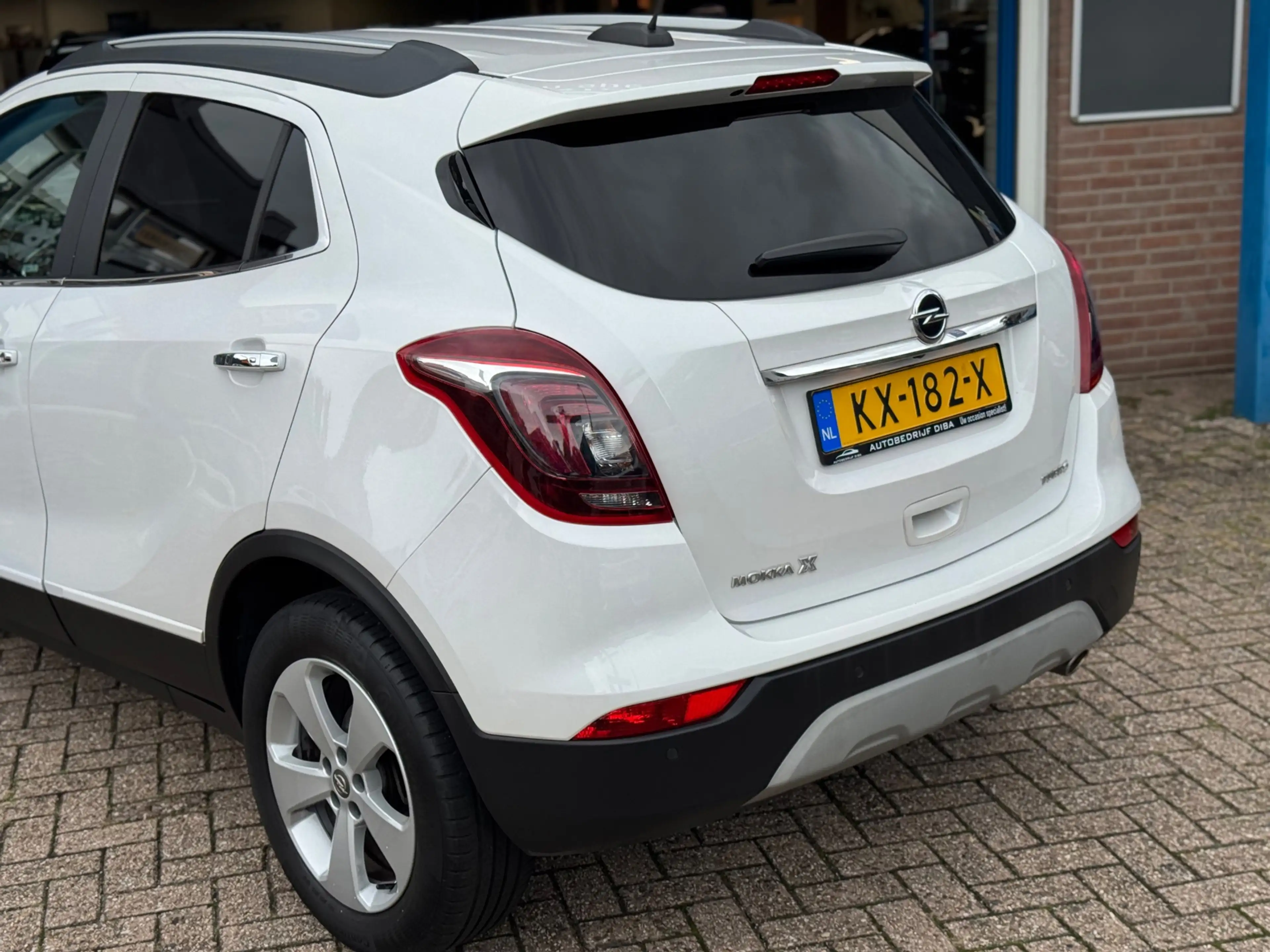 Opel Mokka X 1.4 Turbo Innovation 2016 AUT NAVI CLIMA NAP! — photo 4