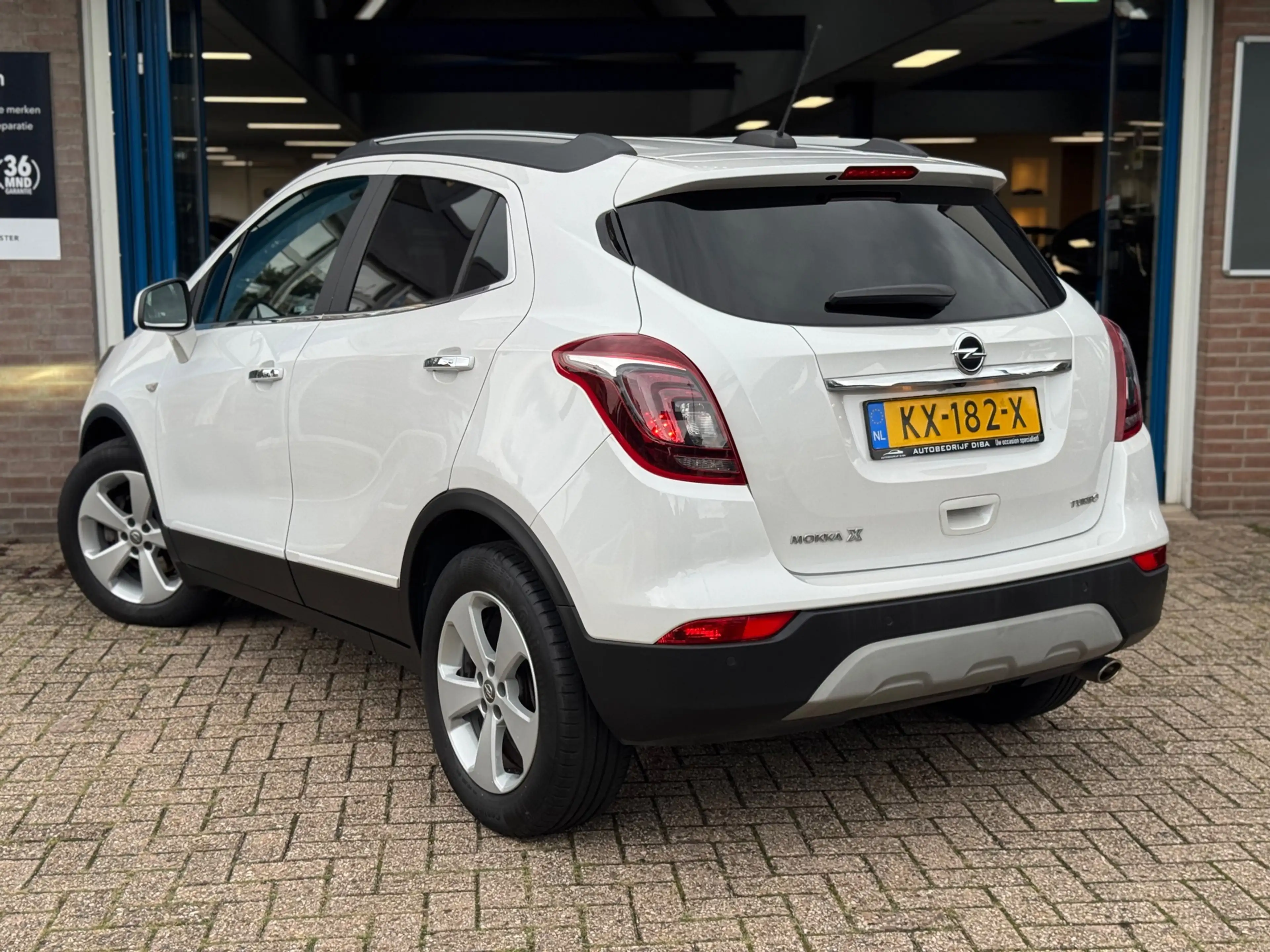Opel Mokka X 1.4 Turbo Innovation 2016 AUT NAVI CLIMA NAP! — photo 3