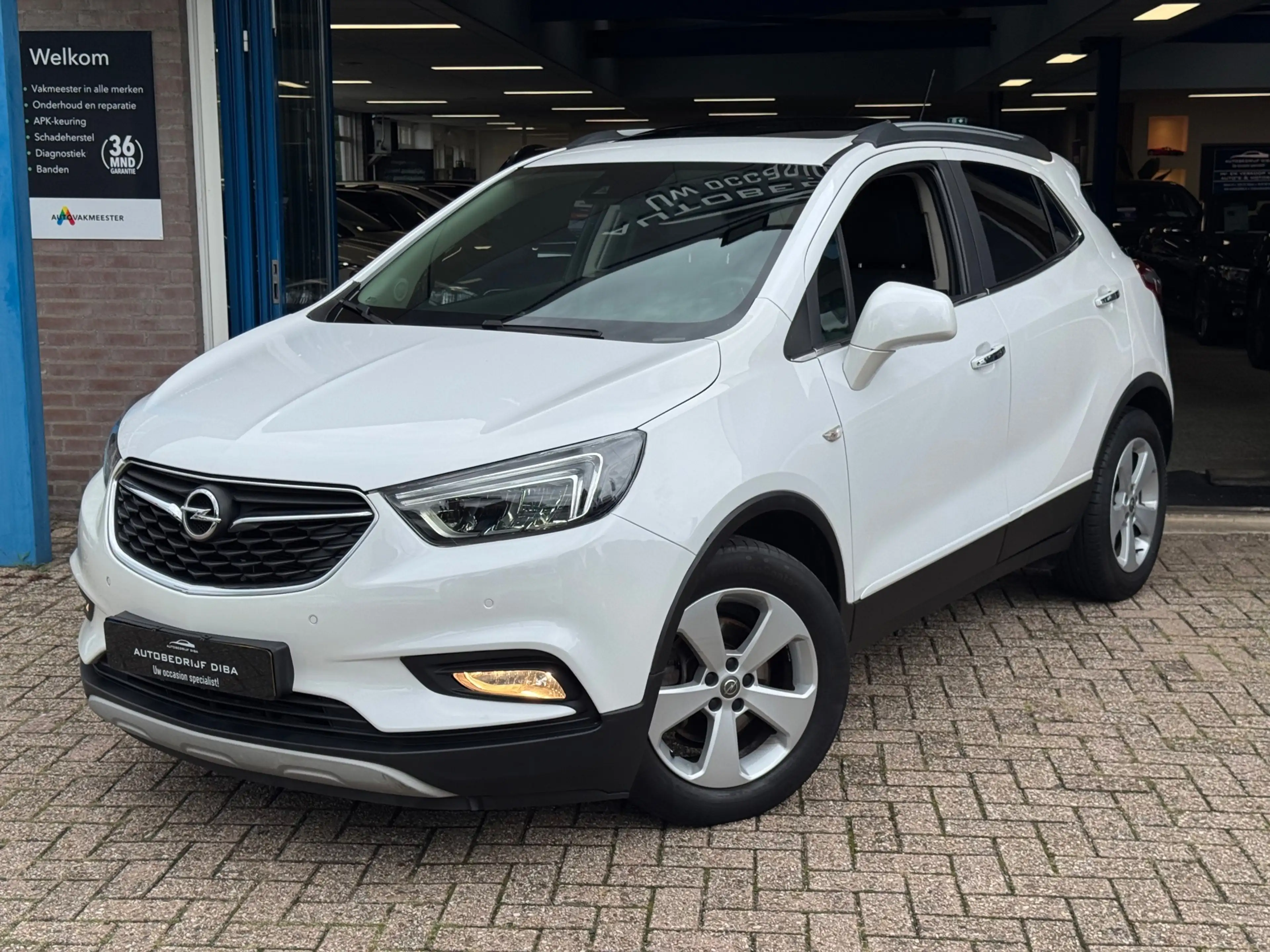 Opel Mokka X 1.4 Turbo Innovation 2016 AUT NAVI CLIMA NAP! — photo 2