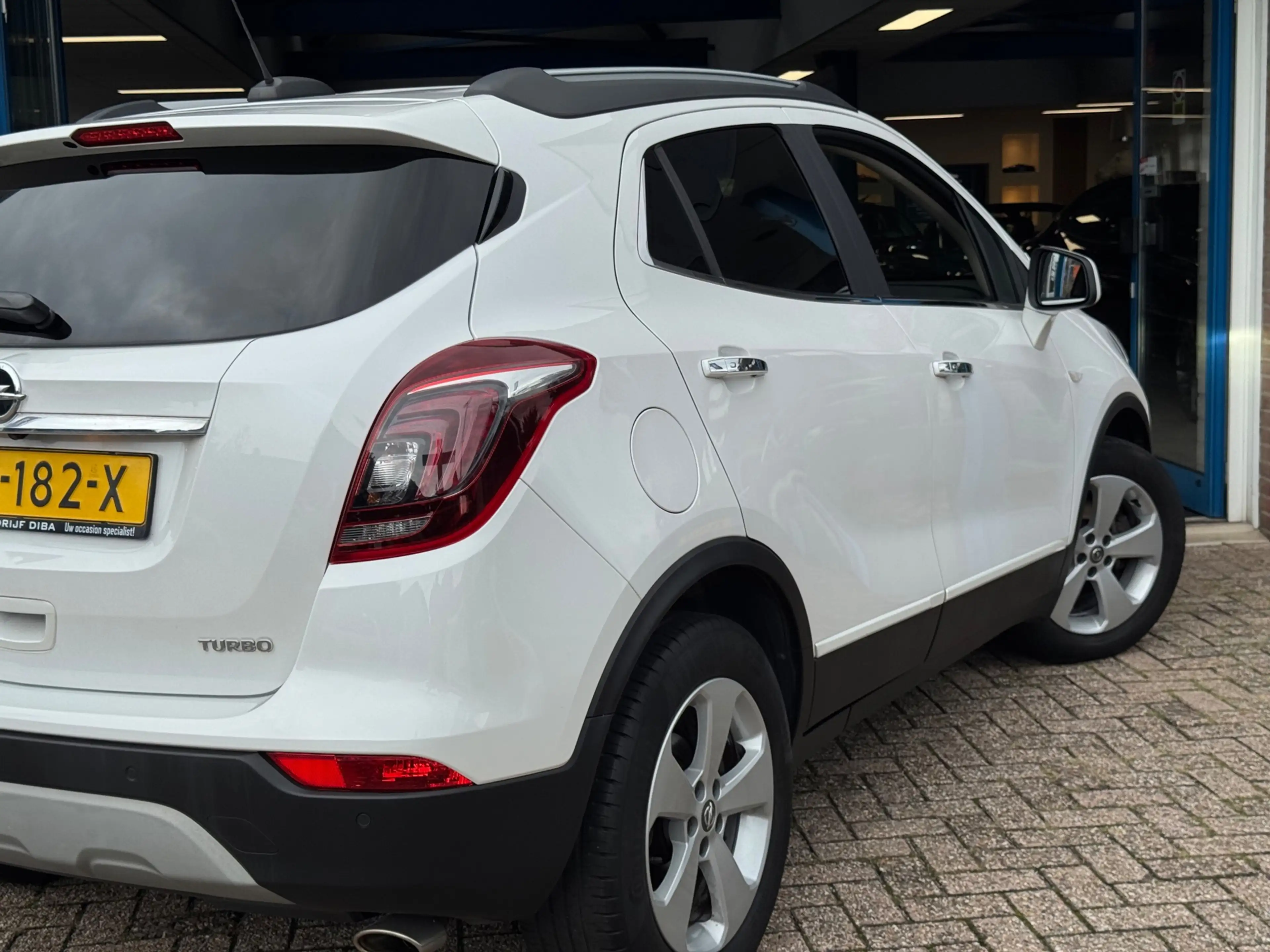 Opel Mokka X 1.4 Turbo Innovation 2016 AUT NAVI CLIMA NAP! — photo 9