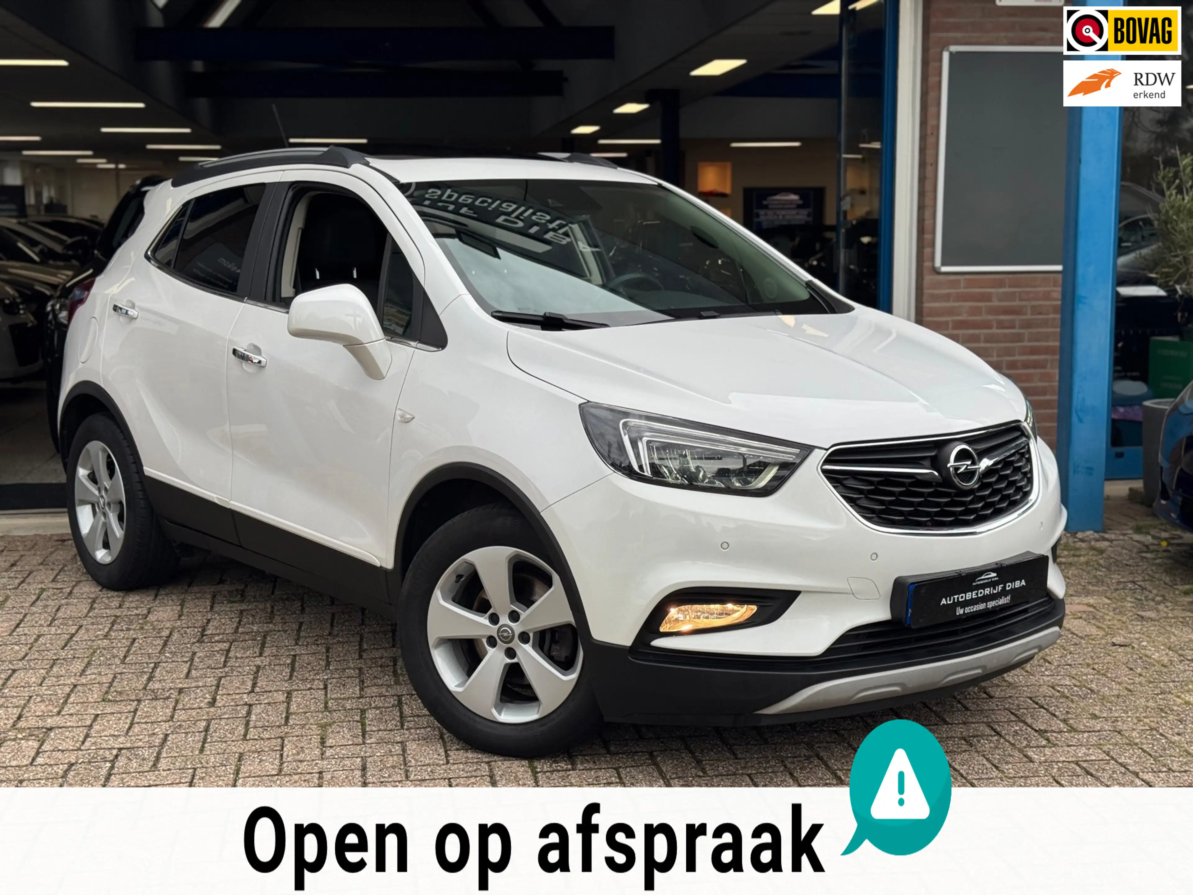 Opel Mokka X 1.4 Turbo Innovation 2016 AUT NAVI CLIMA NAP!
