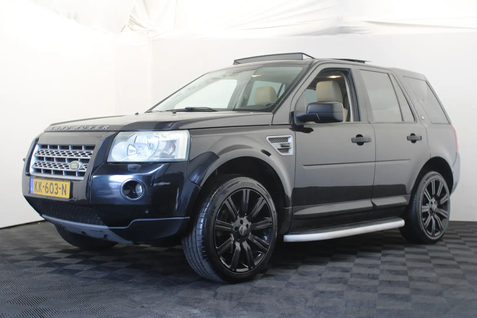 Land Rover Freelander 3.2 i6 SE |Pano|Leder|Trekhaak| Gris - 1