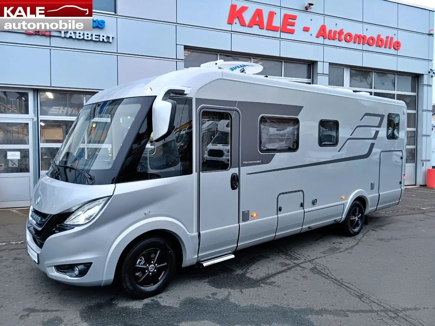 Hymer/Eriba B-ML 780 I 9G Aut, LED,Modell 2025,AHK.4,5T Argent - 1
