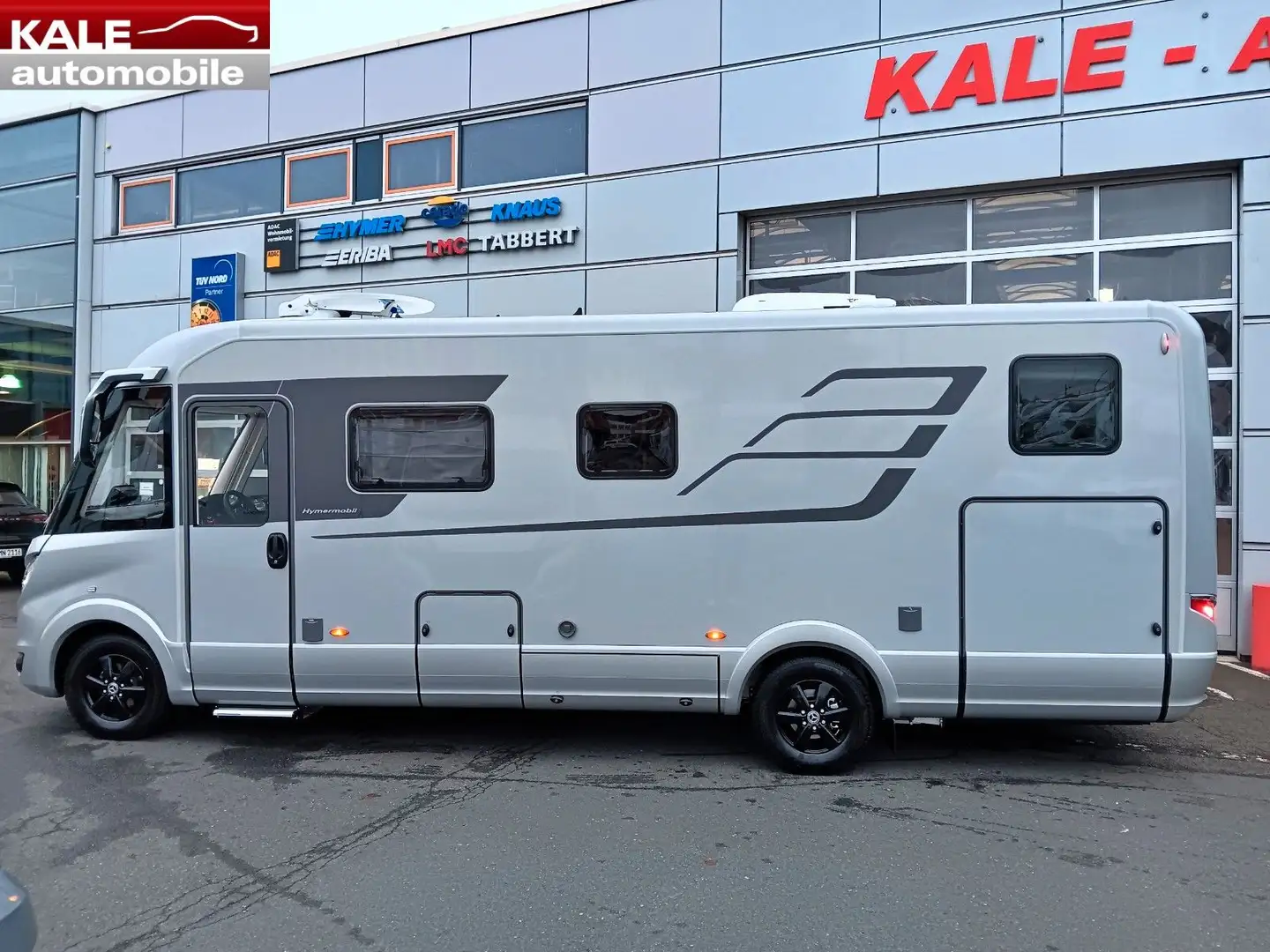 Hymer/Eriba B-ML 780 I 9G Aut, LED,Modell 2025,AHK.4,5T Argent - 2