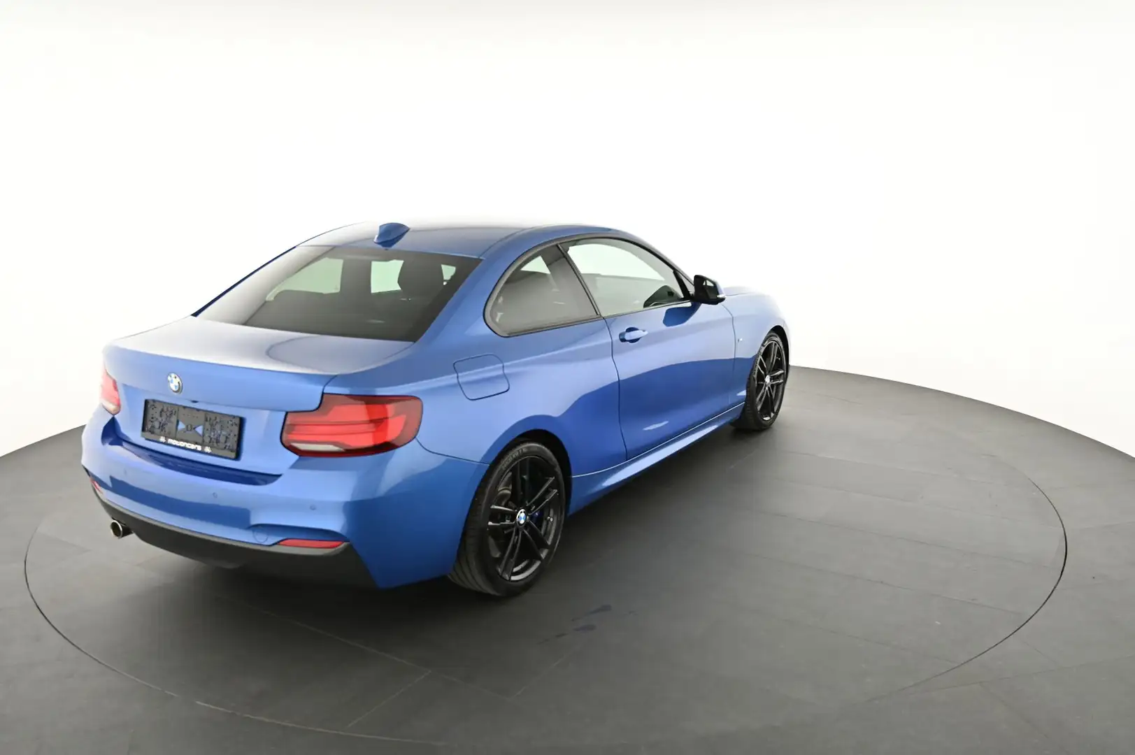 BMW 218 - 218 i M-Paket Aut. Pickerl NEU Blau - 2