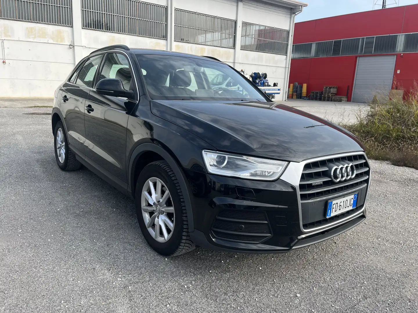Audi Q3 2.0 tdi Sport quattro 150cv s-tronic neopatentato - 1