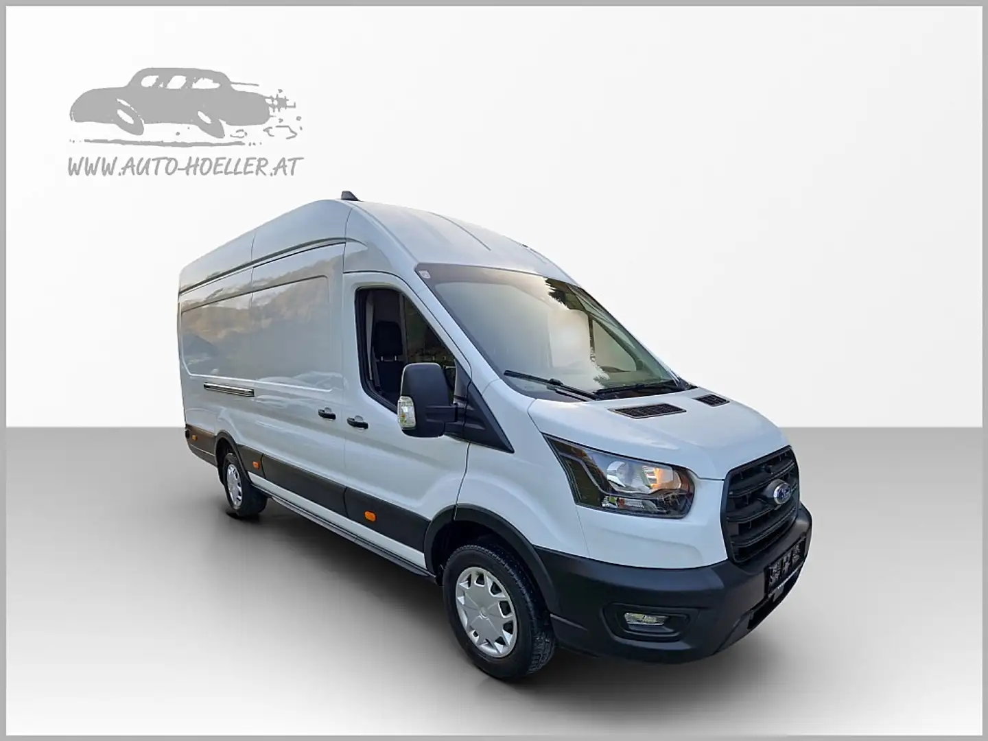 Ford Transit Transit Kasten 2,0 EcoBlue L4H3 350 Trend Vorst... Blanc - 1